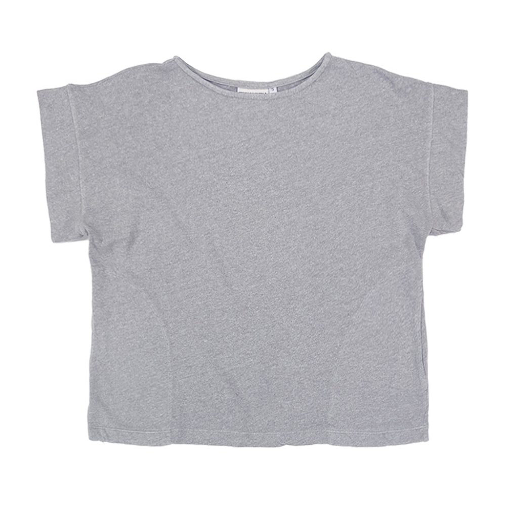 Jungmaven Heathered Taos Top In Athletic Gray Nwot